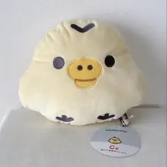 一番くじ ネオ リラッくじ クッション キイロイトリ リラックマ コリラックマ リラックマ ネオ・リラッくじ キイロイトリ ぬいぐるみクッション C賞