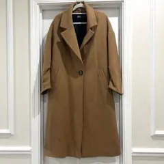 ZARA チェスターコート オーバーサイズ Mサイズ キャメル