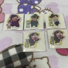 忍たま乱太郎 アクリルミニ セット 利吉 中在家 浜 尊奈門