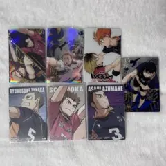 ハイキュー トレカ