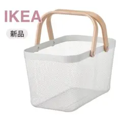【新品】IKEA イケア バスケット かご（リーサトルプ）27x42x23cm