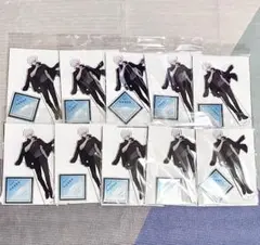 五条悟 アクリルスタンド アニメーション 呪術廻戦展 渋谷事変