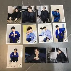 安嶋秀生　公式写真　まとめ売り　11枚