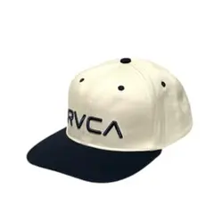 RVCA ルーカ キャップ アイボリー ネイビーのサムネイル