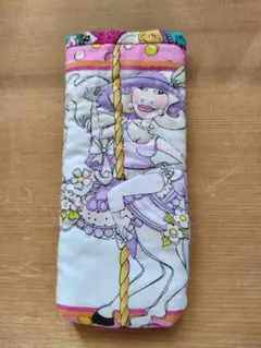 メガネポーチ メガネケース ロラライハリス ハンドメイド - メルカリ