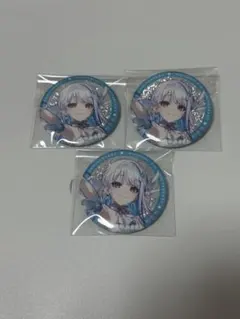 にじさんじ 8周年 缶バッジ リゼヘルエスタ