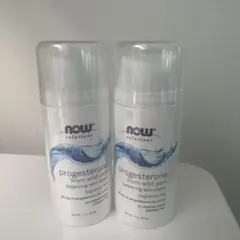 新品未開封！SOURCE NATURALS プロゲステロンクリーム 3個セット Source Naturals エストロゲン& NOW Foodsプロゲステロン - メルカリ