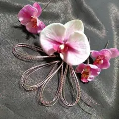 ヘッドパーツ✿髪飾り✿（卒業式　袴　挙式　前撮り　結婚式　和装）010