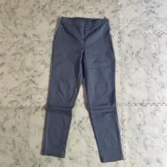 GU 青系　パンツ