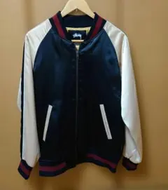 Stussy　ステューシー　ワールドツアー３５th スカジャン　サイズＳのサムネイル