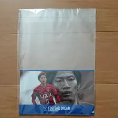 鹿島アントラーズ クリアファイル6枚セット A4 (4種類・6枚)