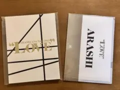 ARASHI LiveTour2013 LOVE パンフレット クリアファイル