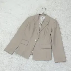 U by Ungaro ユーバイウンガロ シルク混 テーラードジャケット Mのサムネイル