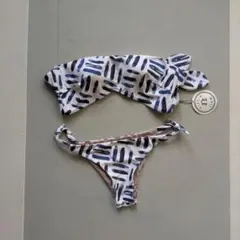美品　ALEXIA STAM　上下　バンドゥ トップス　Sサイズ　ボトム　M