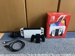有機EL Nintendo Switch ホワイト