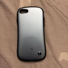 iFace iPhone SE3 ケース くすみブルー　使用感あり