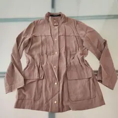 ZARA BASIC COLLECTION ブラウントレンチコート M