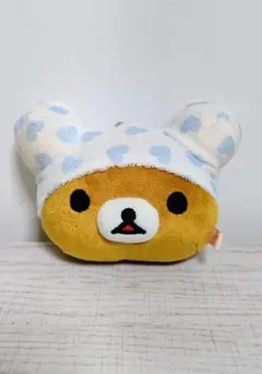 【リラックマ】ハート♡バスタイム フェイスマスコット