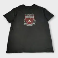 ​【希少XXL】90s〜00sエアジョーダン Tシャツ マレーシア製 黒フェードのサムネイル