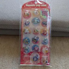 ハローキティ カプセルポップシール