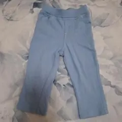 水色ウエストゴムボトムス