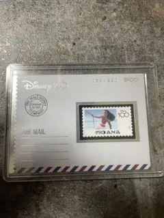 Epoch Disney 100 モアナ　スタンプカード  250枚限定