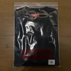 Small Box L/S Tee スモールボックス 黒 ロンT 極美品