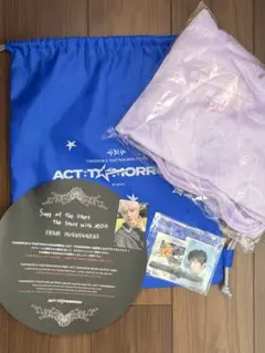 TXT ACT: TOMORROW アプグレ　特典　スビン　ヒュニンカイ　セット