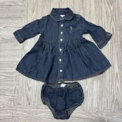 デニム ワンピース