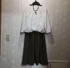 ANNA LUNA【アンナ ルナ】ドッキングワンピース9AR超美品のサムネイル