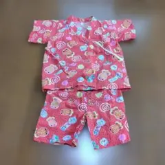 甚平 サイズ110 カラフルデザイン