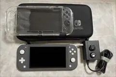 ニンテンドースイッチライト グレー セット ジャンク 商品説明欄に概要