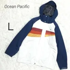オーシャンパシフィック マウンテンパーカー ナイロンジャケット Ｌ
