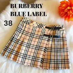 【極美品】BURBERRY BLUE LABEL ノバチェック ミニスカート M