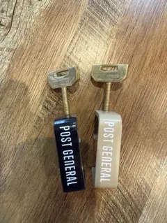 POST GENERAL クランプ式インテリア小物 2色セット