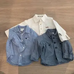 ラルフローレン等長袖シャツ 3点セット