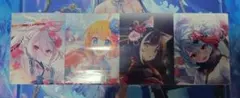 ホロライブ 6期生 秘密結社holox 水着 白詰草 プレイマット - メルカリ