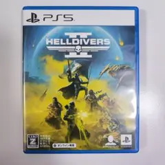 PS5 ソフト ヘルダイバー2 HELLDIVERS 2
