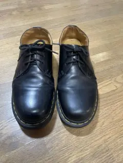 ドクターマーチン3ホール レザー レースアップシューズ 黒