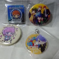 ヒプノシスマイク アクリルキーホルダー 缶バッジセット - メルカリ