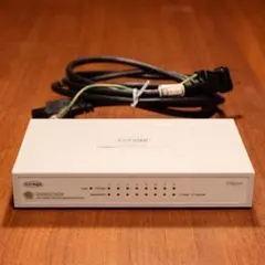 corega CG-SW08GTX2W ギガビット スイッチングハブ｜送料無料