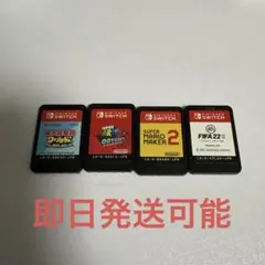 Nintendo Switch ソフト 4本セットのサムネイル