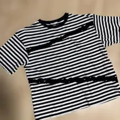 GWセール✨ニコアンド【美品】ボーダーTシャツ
