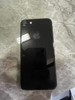 iPhone7 ジェットブラック　256キガ