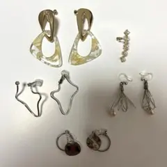 イヤリングセット 5ペア