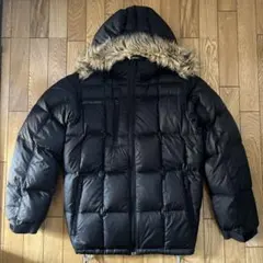 90's Columbia ダウンジャケット ファー付き　y2k お兄系