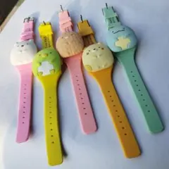 Sumikko gurashi 腕時計 ガチャガチャ5種 良品