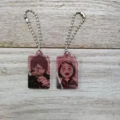 呪術廻戦　釘崎野薔薇　ミニアクリルキーホルダー✖️2