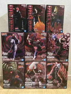 【早い者勝ち！】　NARUTO 暁フィギュア　9点セット