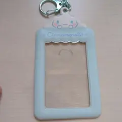 シナモロールのチェキケース